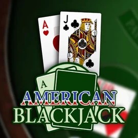 American Blackjack by Habanero, showcased at vegasheros.gr.com – game logo