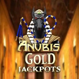Anubis Gold Jackpots casino game by Inspired Gaming – featured logo at Vegas Hero Casino