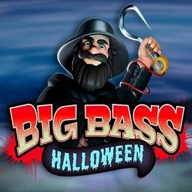 Big Bass Halloween logo by Pragmatic Play at Vegas Hero CasinoBig Bass Halloween