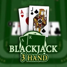 Blackjack 3H (Habanero) logo by Habanero Vegas Hero Casino