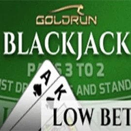 Blackjack Low Bets by Holland Power Gaming, showcased at vegasheros.gr.com – game logo