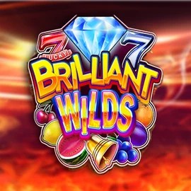 Logo of Brilliant Wilds from iSoftBet at Vegas Hero Casino