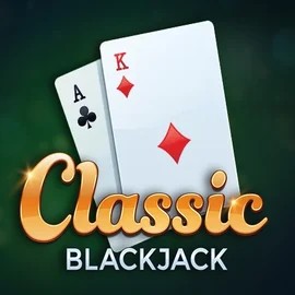 Classic Blackjack game by Red Tiger Gaming – logo hosted on Vegas Hero Casino