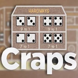 Craps (Nucleus Gaming) logo by Nucleus Gaming at Vegas Hero Casino