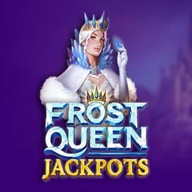 Frost Queen Jackpots logo by Yggdrasil at Vegas Hero CasinoFrost Queen Jackpots