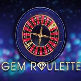 Gem Roulette logo by iSoftBet at Vegas Hero CasinoGem Roulette