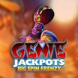 Play the Genie Jackpots: Big Spin Frenzy slot by Blueprint Gaming on Vegas Hero Casino
