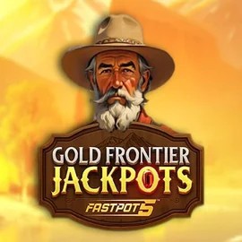 Logo of Gold Frontier Jackpots FastPot5 from Yggdrasil at Vegas Hero Casino