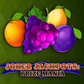 Joker Jackpots: Prize Mania slot icon by OctoPlay, available at Vegas Hero Casino