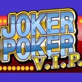 Joker Poker VIP slot logo by iSoftBet at Vegas Hero CasinoJoker Poker VIP