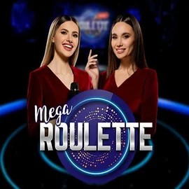Enjoy Mega Roulette by Pragmatic Play – logo hosted on vegasheros.gr.com