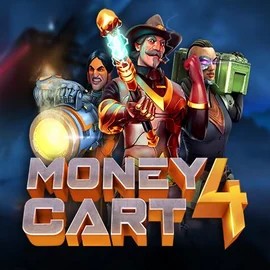 Money Cart 4 logo by Relax Gaming at Vegas Hero CasinoMoney Cart 4