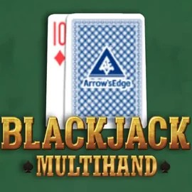 Multihand Blackjack game by Pragmatic Play – logo hosted on Vegas Hero Casino