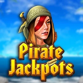 Try Pirate Jackpots slot by Belatra Games on vegasheros.gr.com – logo image