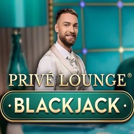 Live Casino logo of Privé Lounge Blackjack from Pragmatic Play at Vegas Hero Casino
