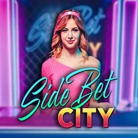 Try Side Bet City slot by Evolution on vegasheros.gr.com – logo image