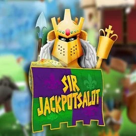 Sir Jackpots Alot online game logo by Core Gaming on vegasheros.gr.com