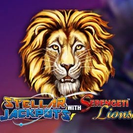 Enjoy Stellar Jackpots with Serengeti Lions by Lightning Box Game – logo hosted on vegasheros.gr.com
