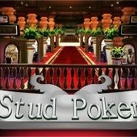 Stud Poker 3D slot visual from iSoftBet available on vegasheros.gr.com