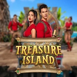 Treasure Island logo – Live Casino by Pragmatic Play at Vegas Hero Casino