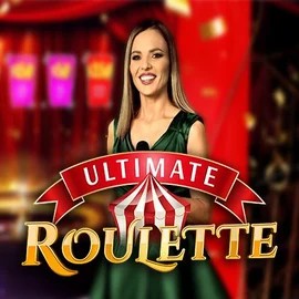 Ultimate Roulette slot visual from Ezugi available on vegasheros.gr.com