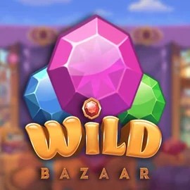 Wild Bazaar logo by NetEnt at Vegas Hero CasinoWild Bazaar